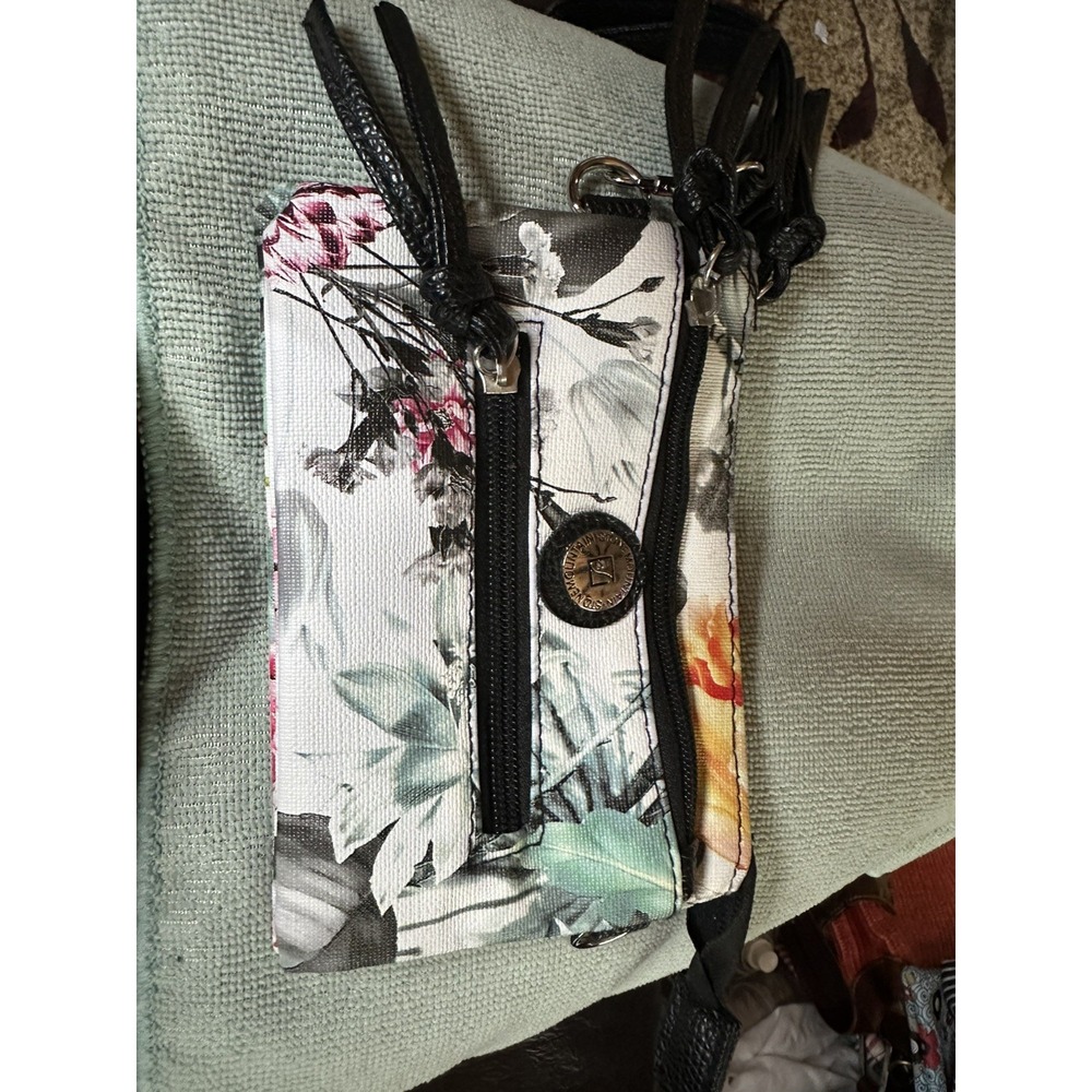 Floral Stone & Co. Wristlet Wallet Purse